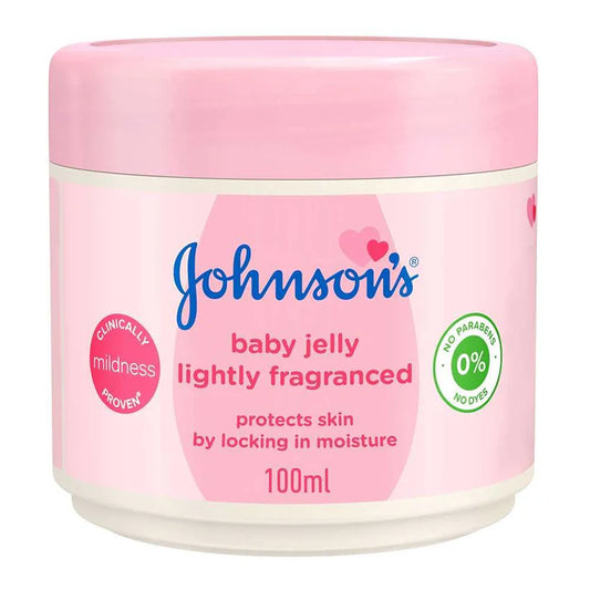 Johnsons Baby Jelly Lightly Fragranced 100ml