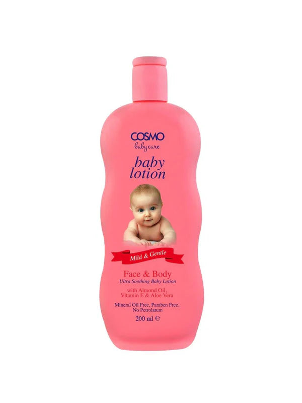 Cosmo Baby Lotion Face & Body 200ml