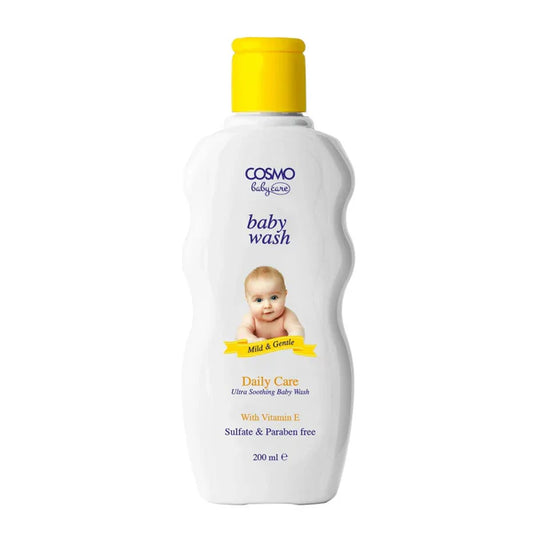 Baby Wash Daily Care 200ml Cosmo Design