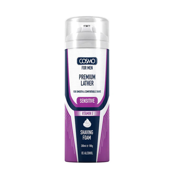 Cosmo Shaving Foam Sensitive Vitamine E 200ml