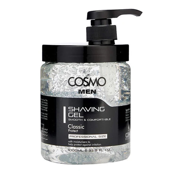 Cosmo Shaving Gel Classic 1000ml