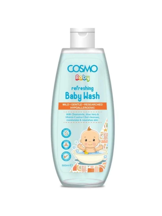 Baby Wash 500ml (New Design) (Cosmo Series)