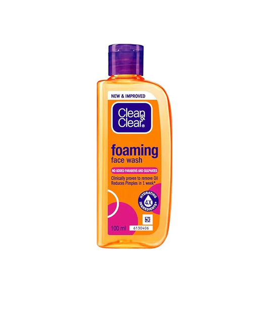 clean & Clear Foaming Face Wash 100ml