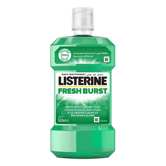 Listerine Fresh Burst Mouth Wash 500ml