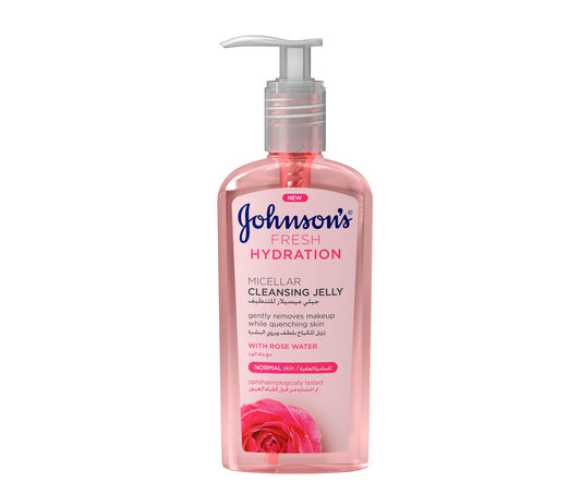 Johnsons Fresh Hydration Micellar Cleansing Jelly 200m