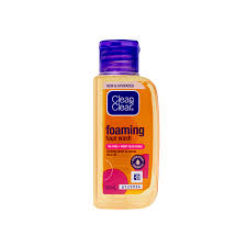 clean & clear essential face wash 50ml