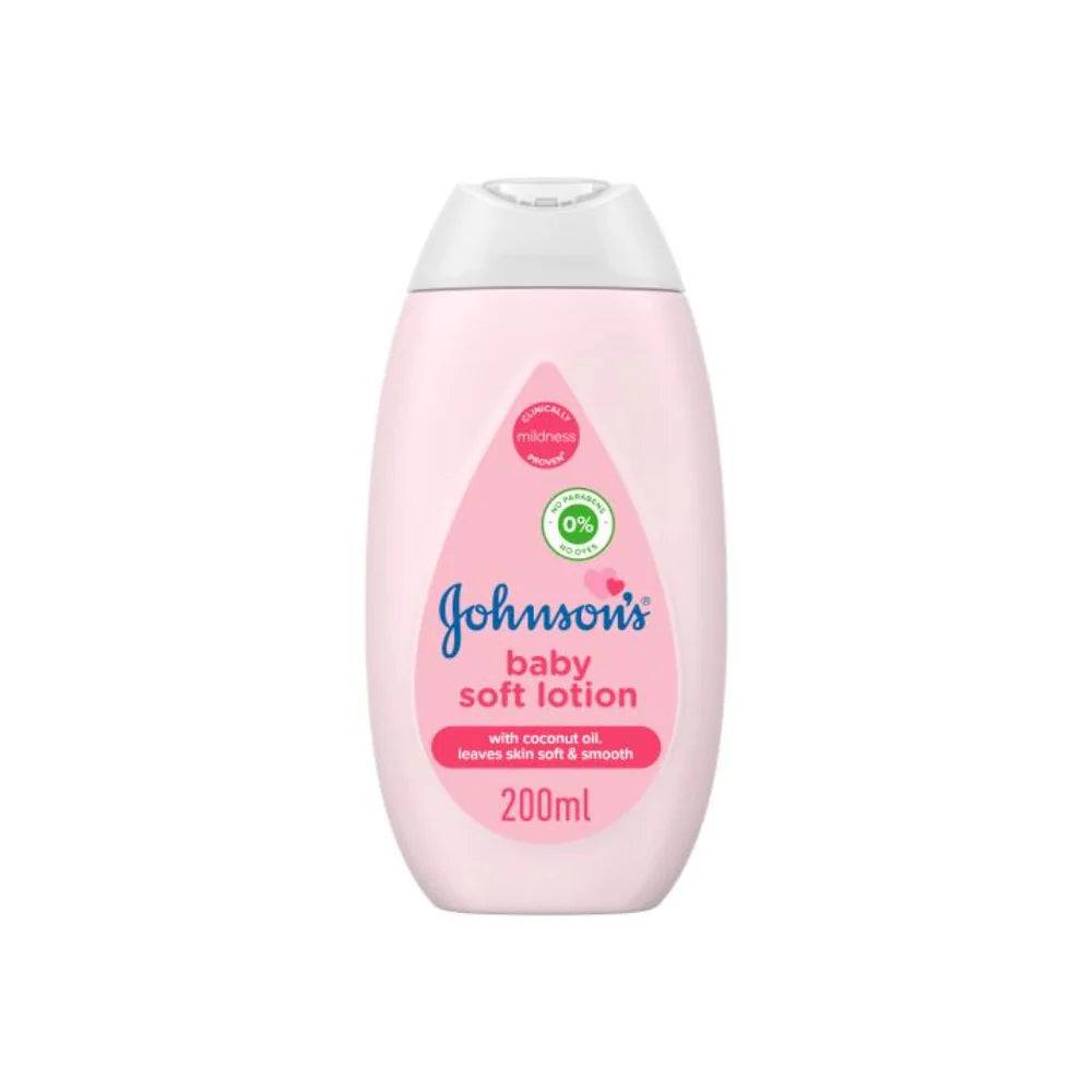 Johnson's Baby Soft Lotion 200ml