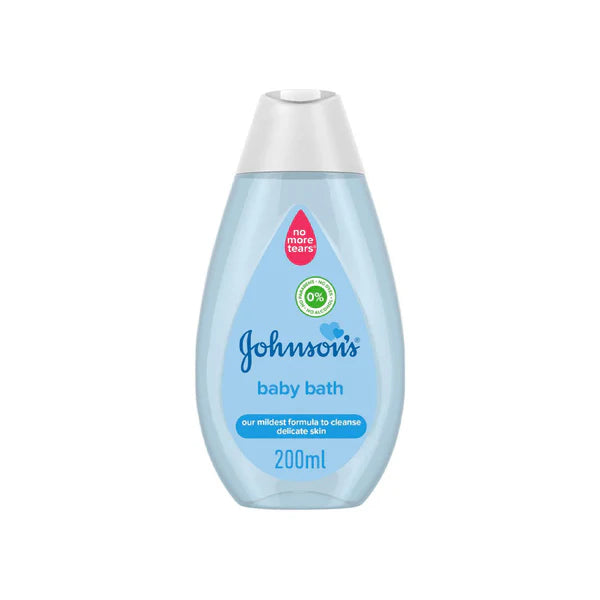 Johnsons Baby Bath 200ml