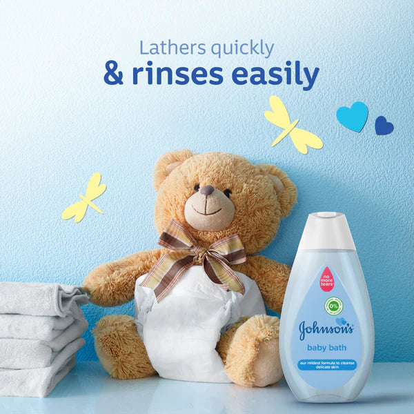 Johnsons Baby Bath 200ml