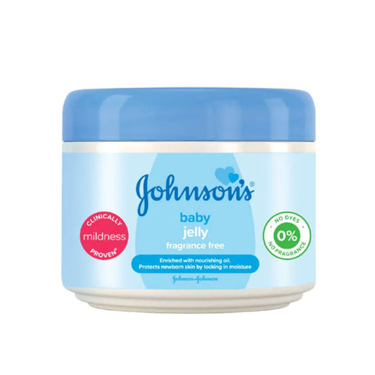 Johnsons Baby Jelly Fragrance Free 250ml