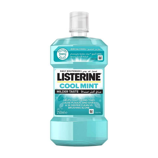 Listerine Cool Mint Antiseptic Mouth Wash 250ml