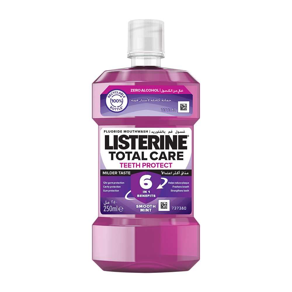 Listerine Total Care Zero Mouth Wash 250ml