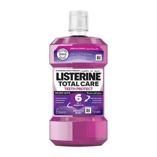 Listerine Total Care Zero Mouth Wash 250ml