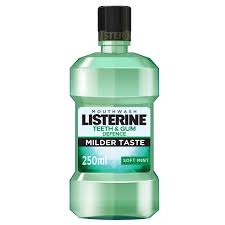 Listerine Teeth & Gum Defence Soft Mint Mouth Wash 250ml