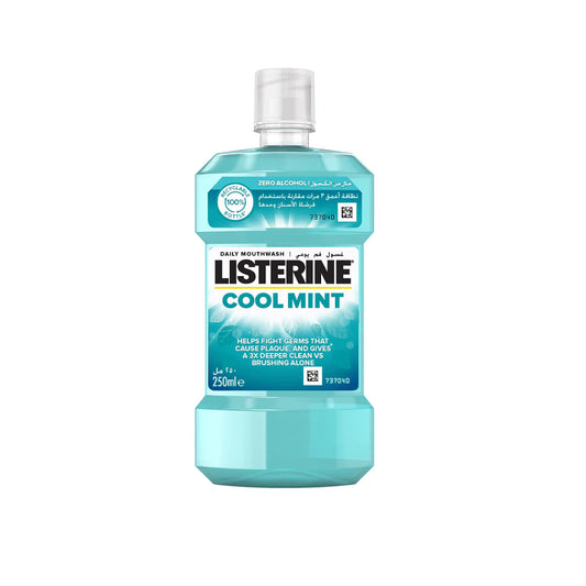 Listerine Cool Mint Zero Alcohol Mouth Wash 250ml