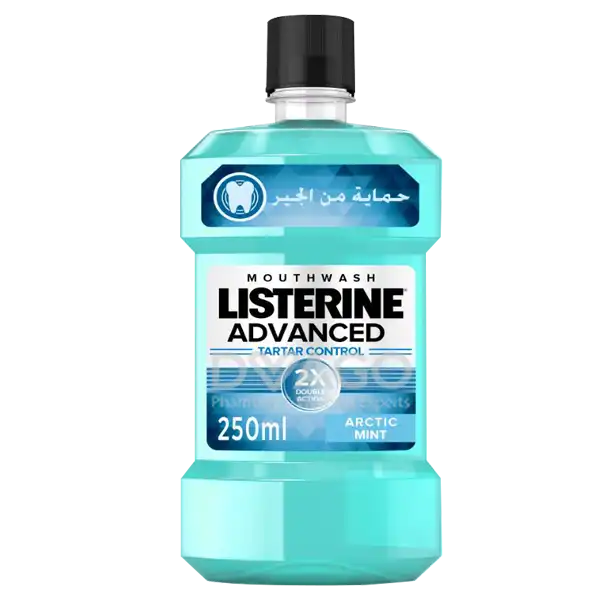 Listerine Tartar Control Arctic Mint Mouth Wash 250ml