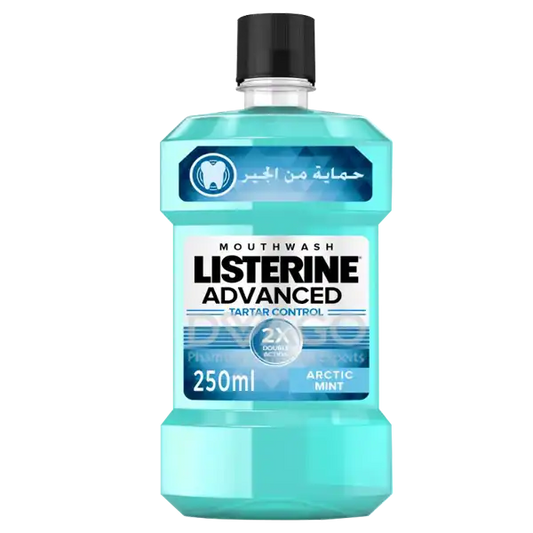 Listerine Tartar Control Arctic Mint Mouth Wash 250ml