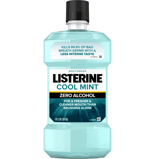 listerine Cool Mint Zero Alcohol Mouthwash 500m