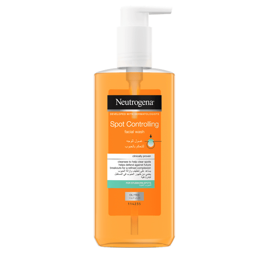 Neutrogena Spot Controling Facial Wash 200ml