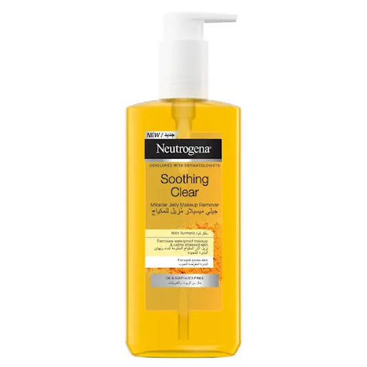 Neutrogena Soothing Clear Micellar Jelly Makeup Remover