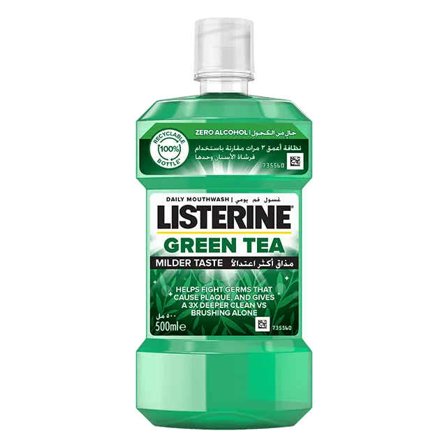 Listerine Green Tea Mouth Wash 500ml
