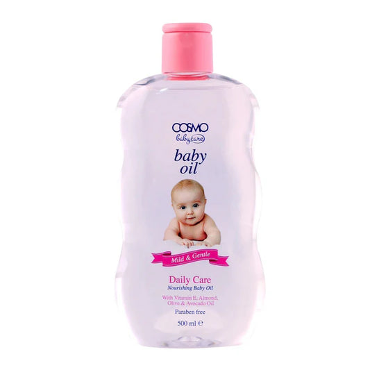 Cosmo Baby Oil 500ml (New Design)