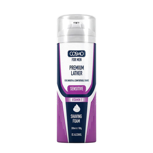 Cosmo Shaving Foam Sensitive Vitamine E 200ml