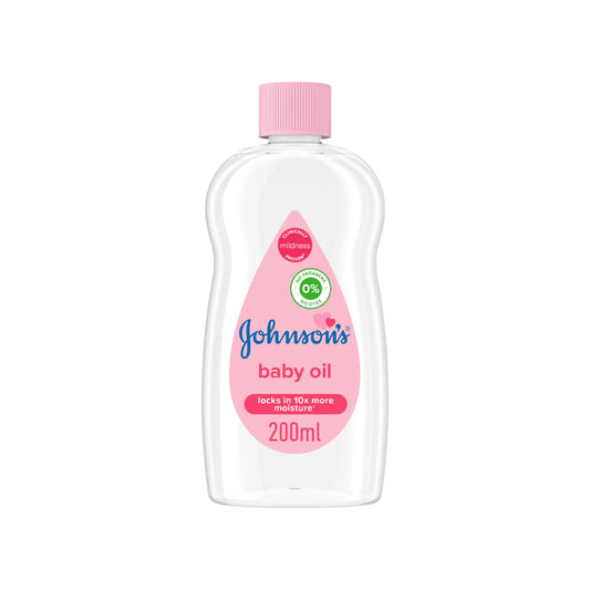 Johnsons Baby Oil 200ml