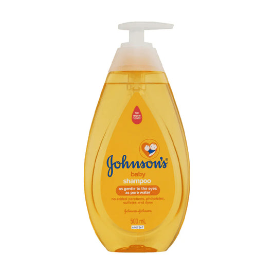 Johnsons Baby Shampoo 500ml
