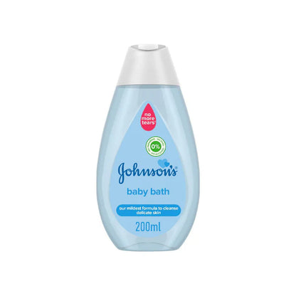 Johnsons Baby Bath 200ml