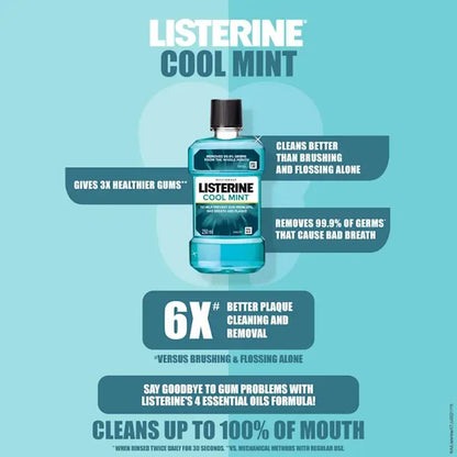 Listerine Cool Mint Mouth Wash 500ml