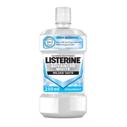 Listerine Mouthwash Advanced White 250ml