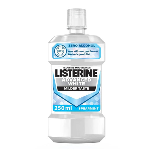 Listerine Mouthwash Advanced White 250ml