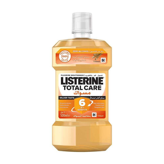 Listerine Miswak Mouth Wash 500ml