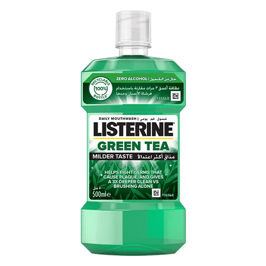 Listerine Green Tea Mouth Wash 500ml